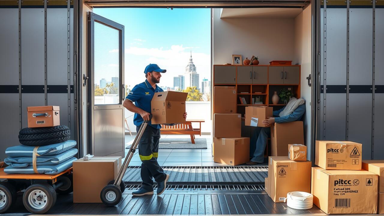 Can you provide an overview of different pricing structures for local movers?