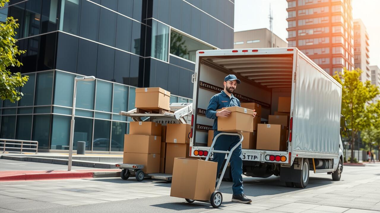 Commercial Moving