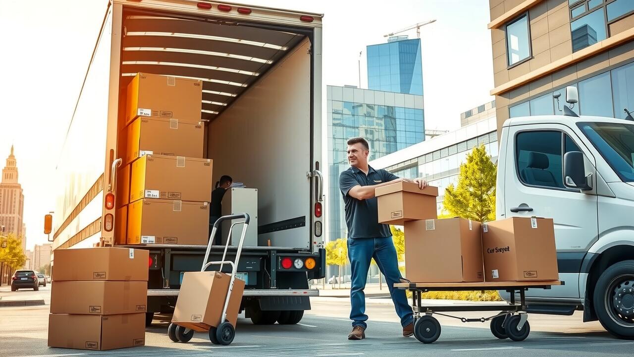 Commercial Moving