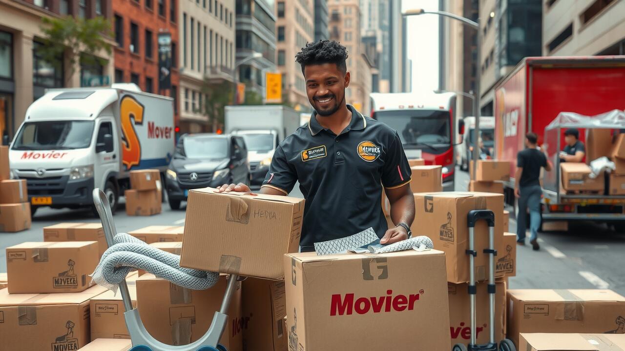 How can I confirm if a moving company will take care of disassembling my furniture before the move?