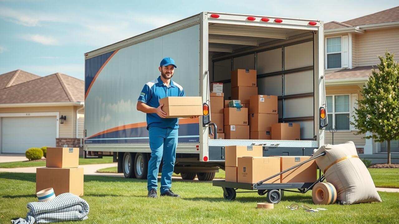 How do long distance movers calculate cost?