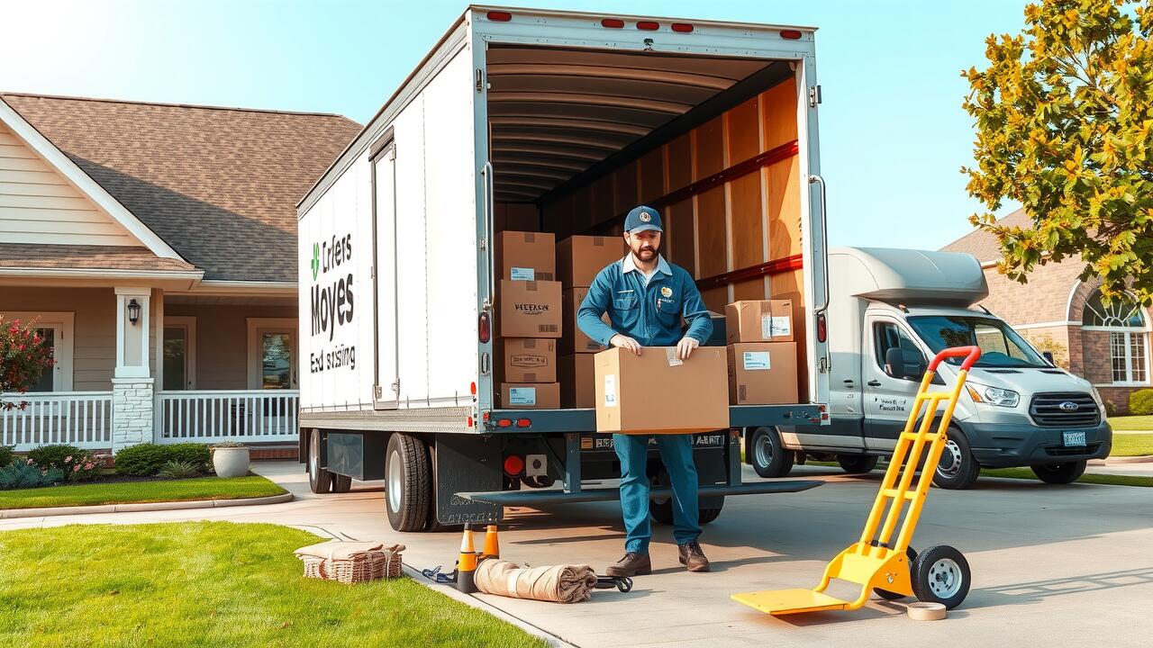 How do long-distance movers calculate cost?