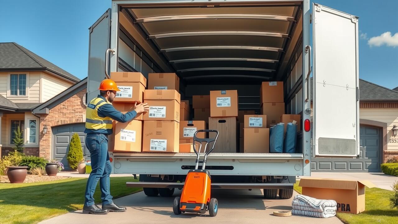How much does it cost to move 1200 miles away?