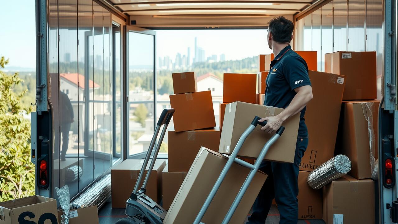How much should I budget for a long distance move?
