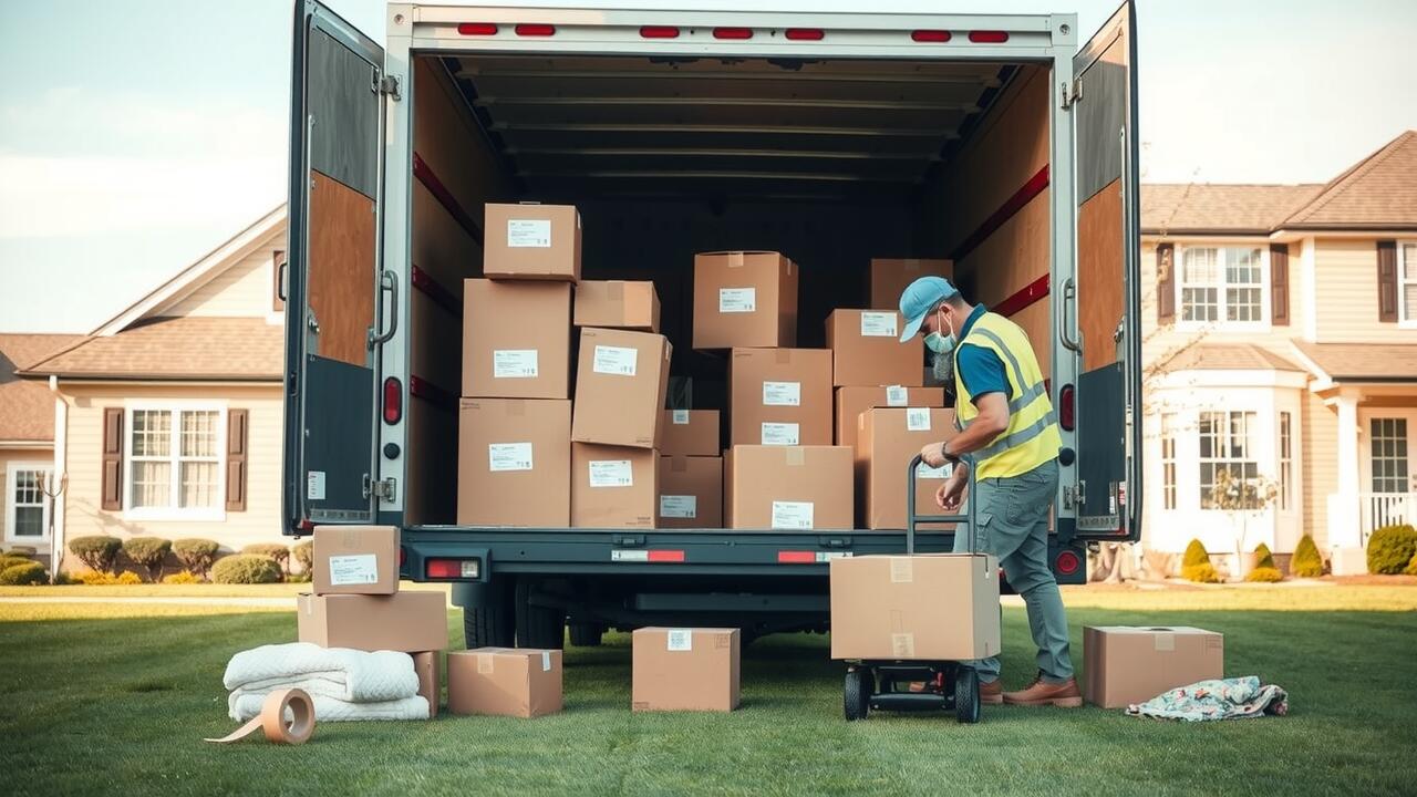 How much should I budget for a long distance move?