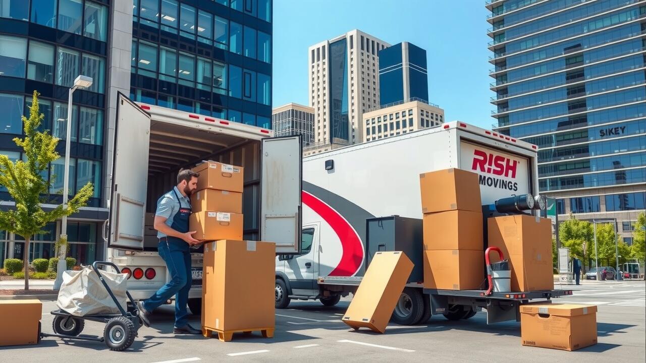 How to Create an Efficient Moving Plan for Your Business in Bethesda