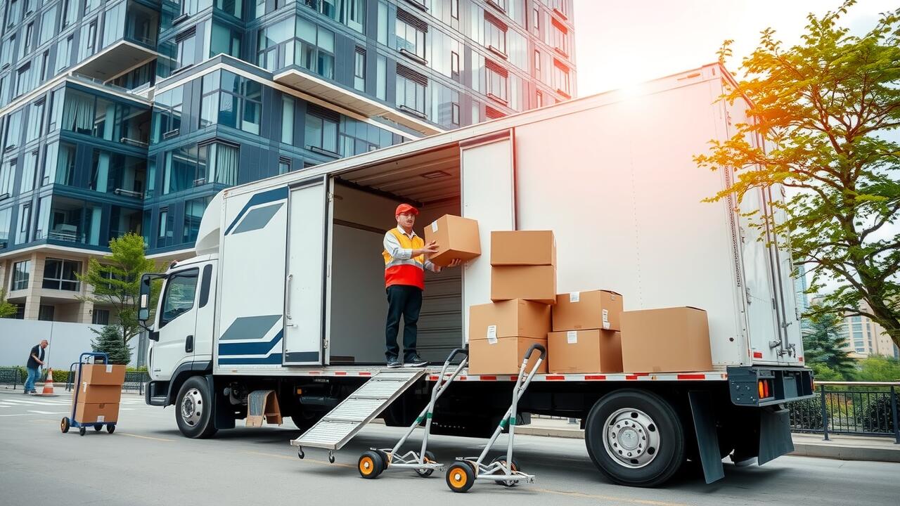 Review of the Top Commercial Moving Companies in Bethesda