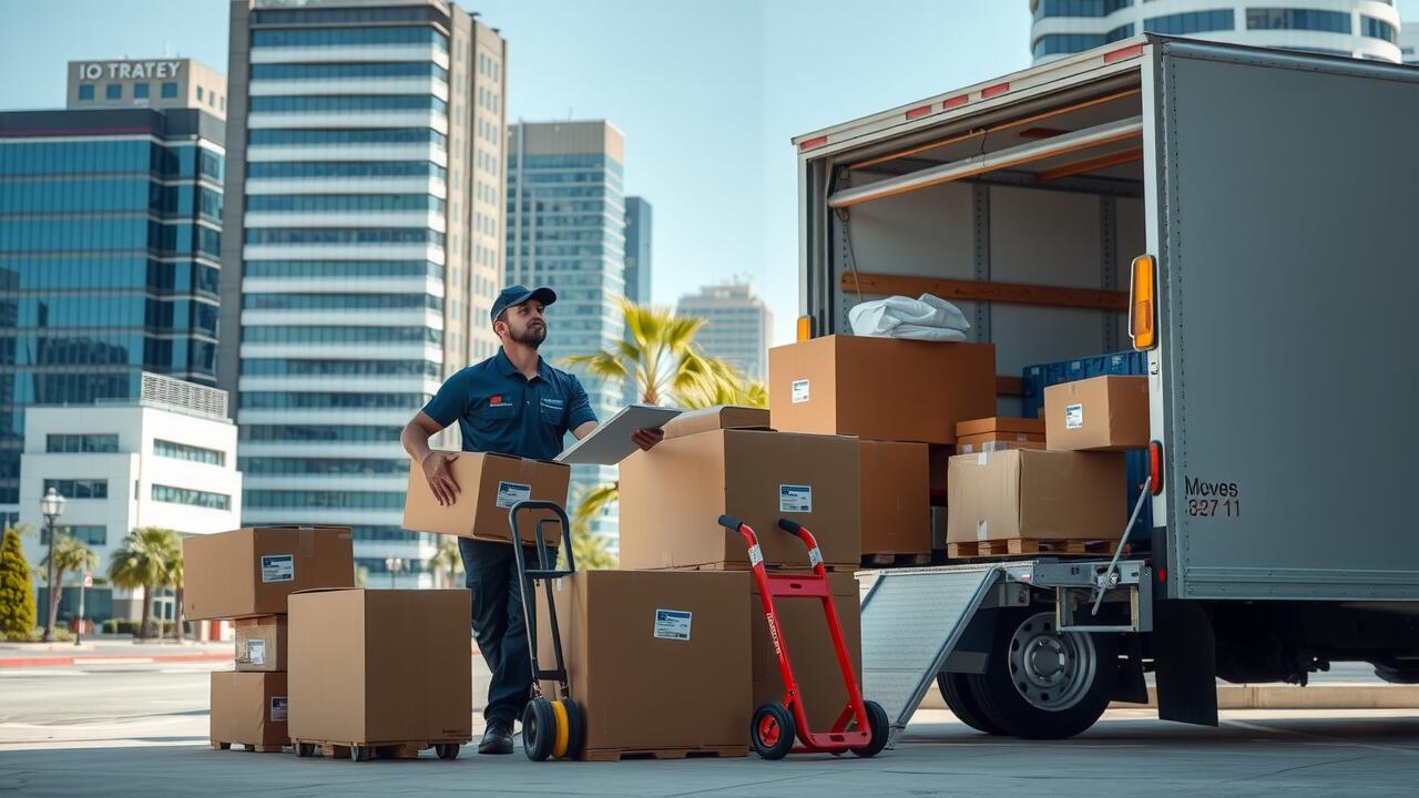 Review of the Top Commercial Moving Companies in Brookdale, Bethesda