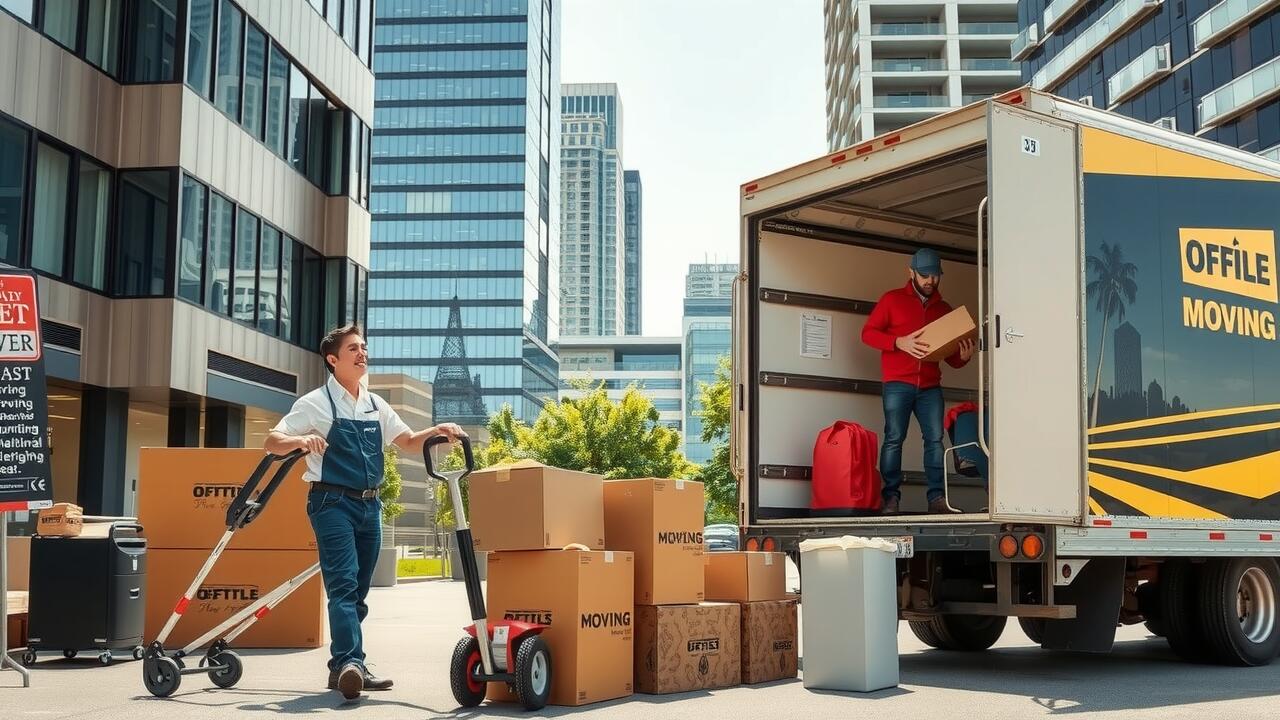Review of the Top Commercial Moving Companies in Green Acres, Bethesda