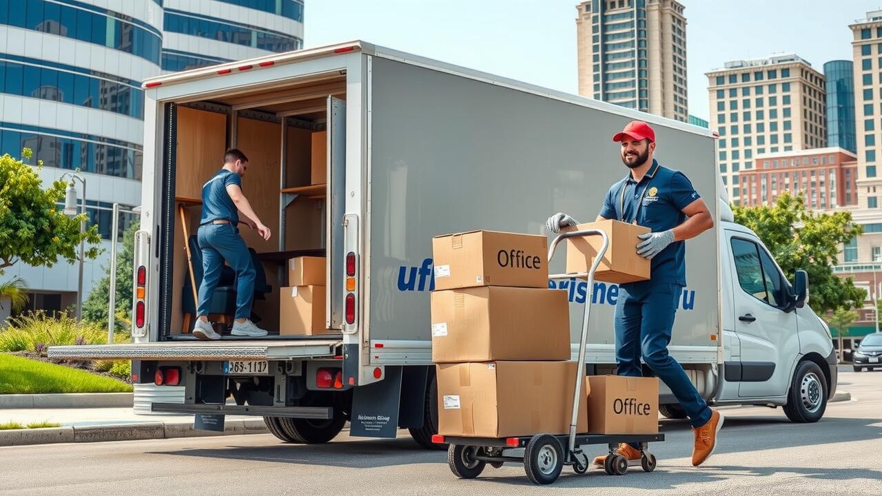Review of the Top Commercial Moving Companies in Potomac, Maryland