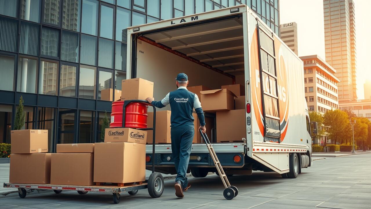 Review of the Top Commercial Moving Companies in Woodmont Triangle