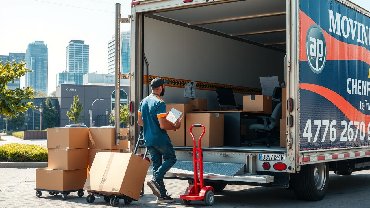 Review of the Top Commercial Moving Companies Serving Bethesda