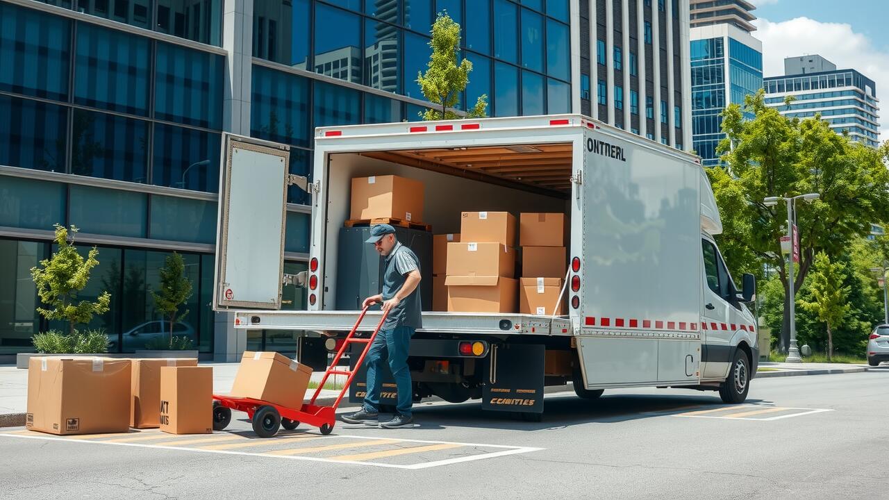 Review of the Top Commercial Moving Services in Arlington South, Bethesda