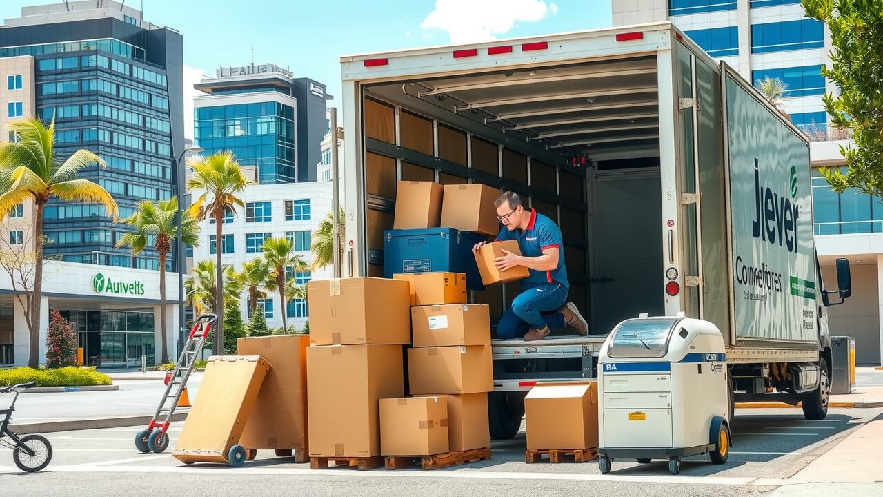 Review of the Top Commercial Moving Services in Bannockburn Estates