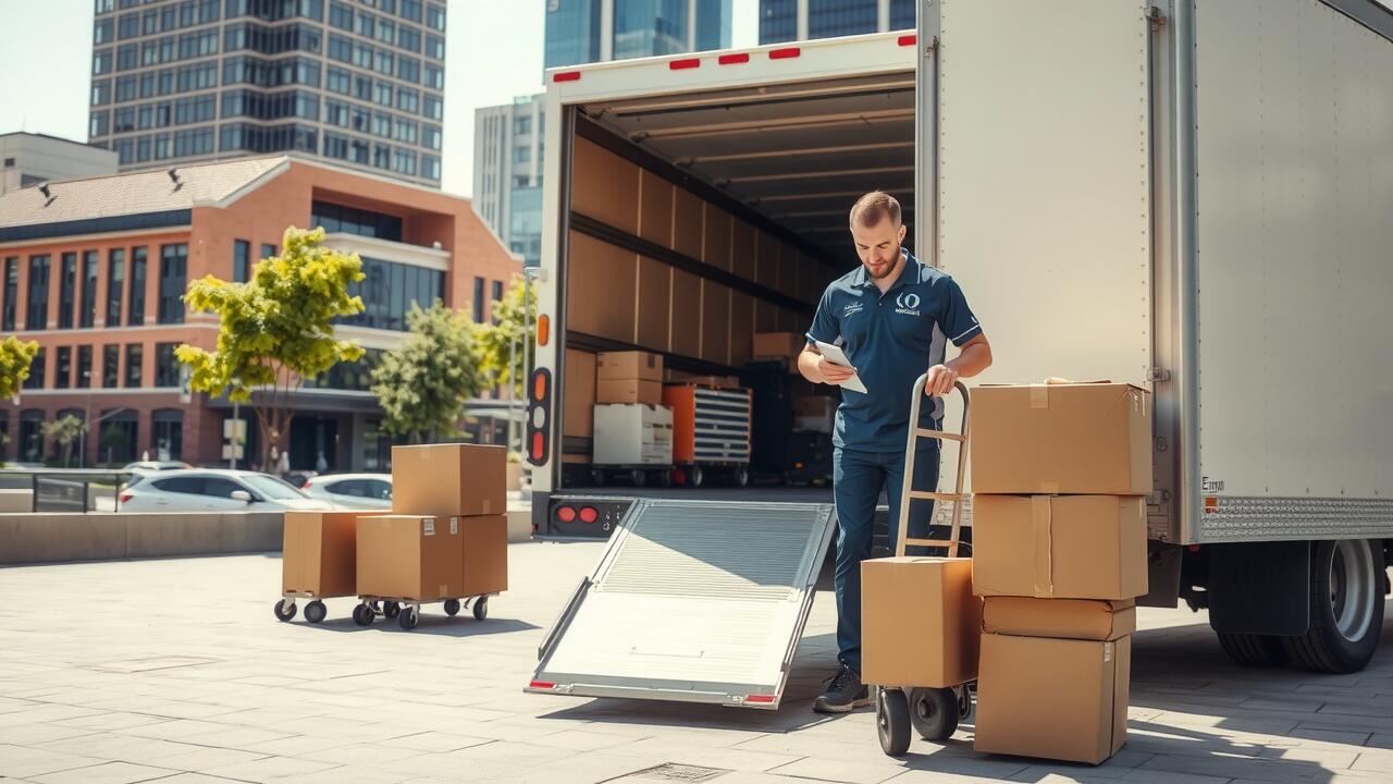 Review of the Top Commercial Moving Services in Bethesda