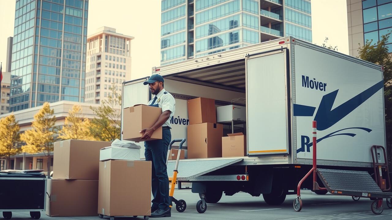 Review of the Top Commercial Moving Services in Bethesda's Pearl District