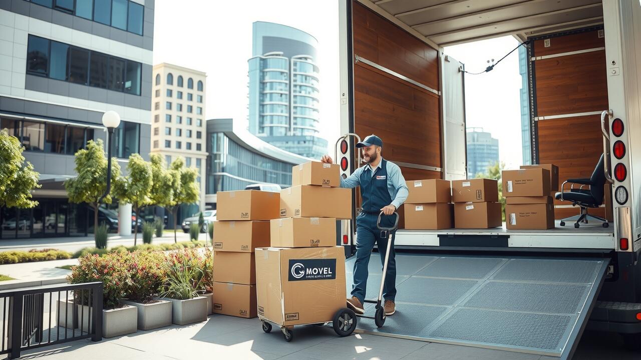 Review of the Top Commercial Moving Services in Gaithersburg, Maryland