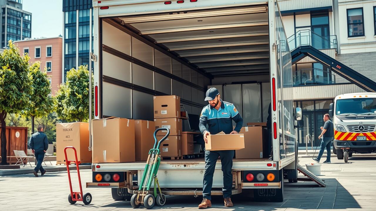 Review of the Top Commercial Moving Services in Kenwood, Bethesda