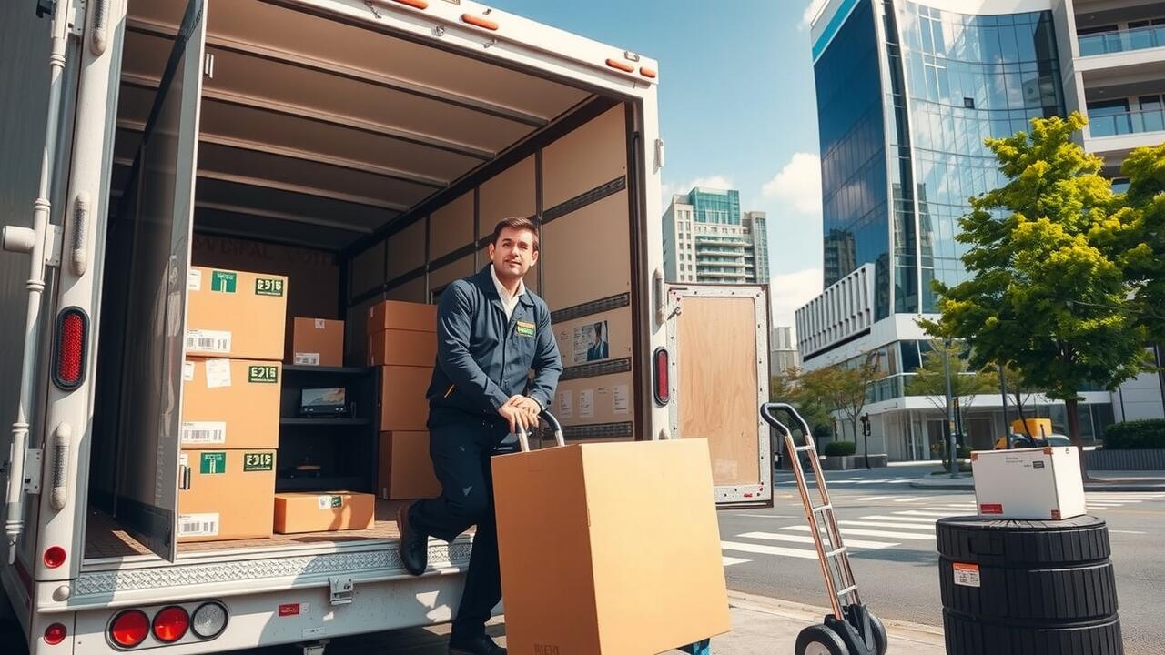 Review of the top-rated commercial moving companies in Bethesda