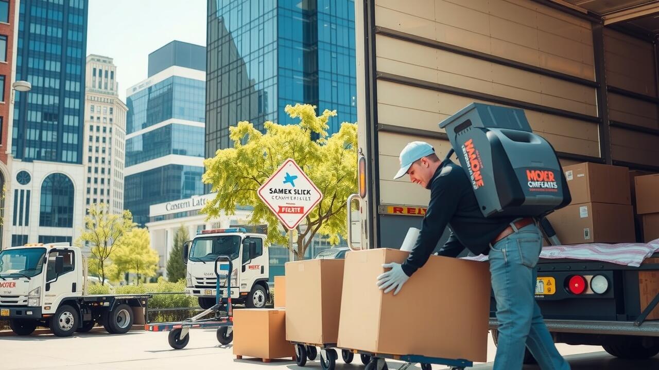 Review of Top Commercial Movers in Edgemoor, Bethesda