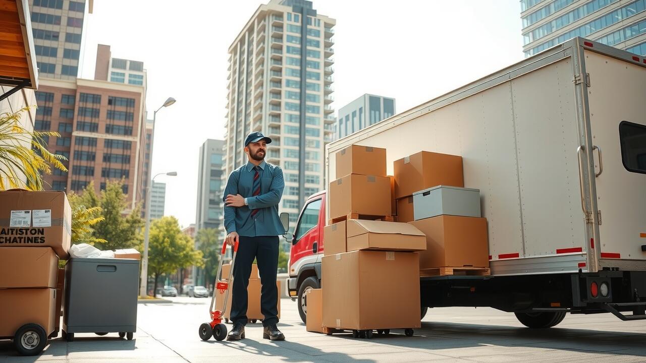 Review of Top Commercial Moving Companies in Bethesda