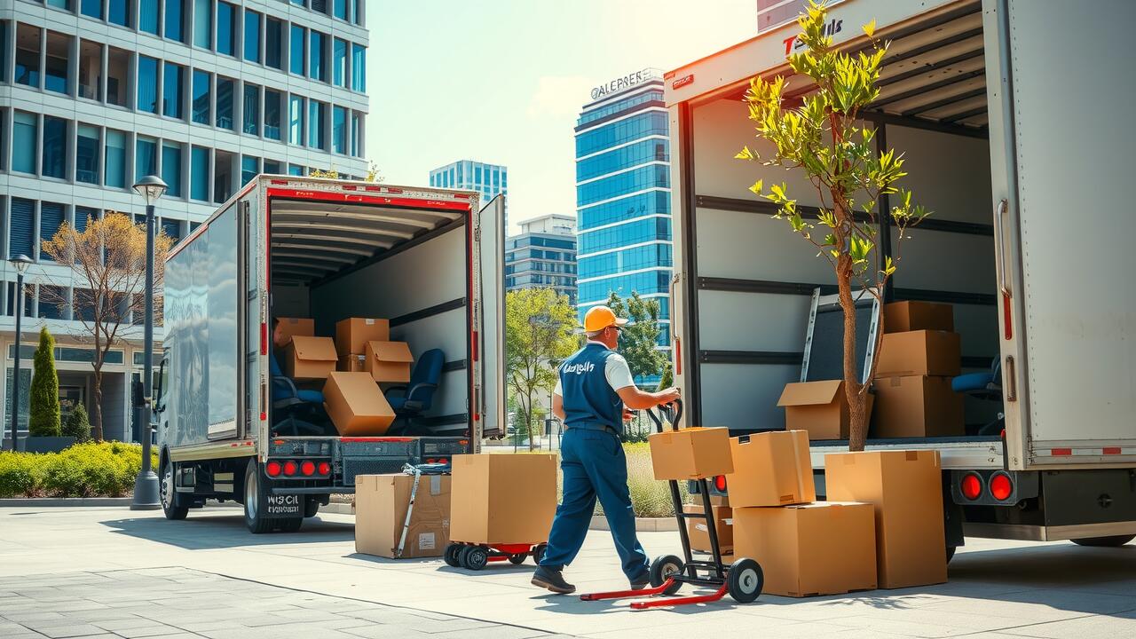 Review of Top Commercial Moving Companies in South Bethesda