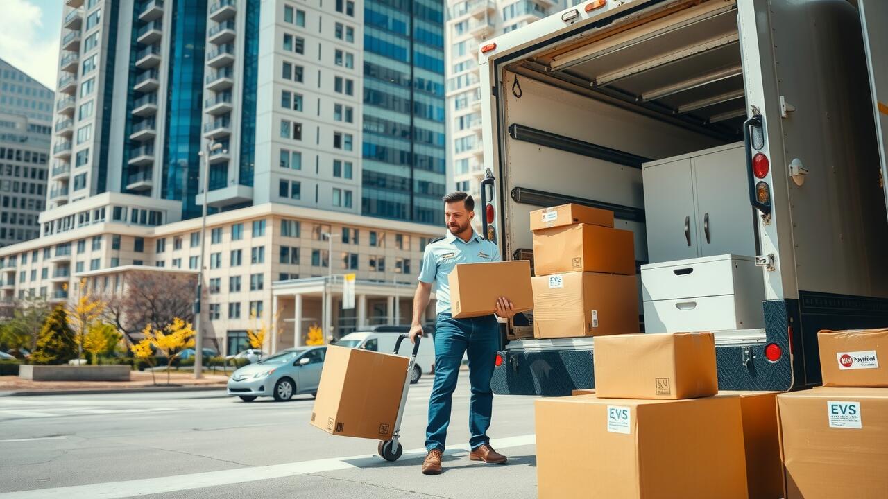 Review of top commercial moving services in Brookmont