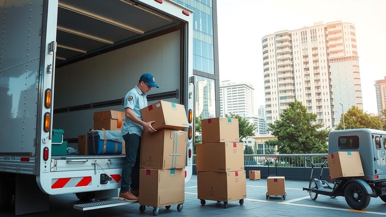 Review of Top Commercial Moving Services in Glenwood, Bethesda