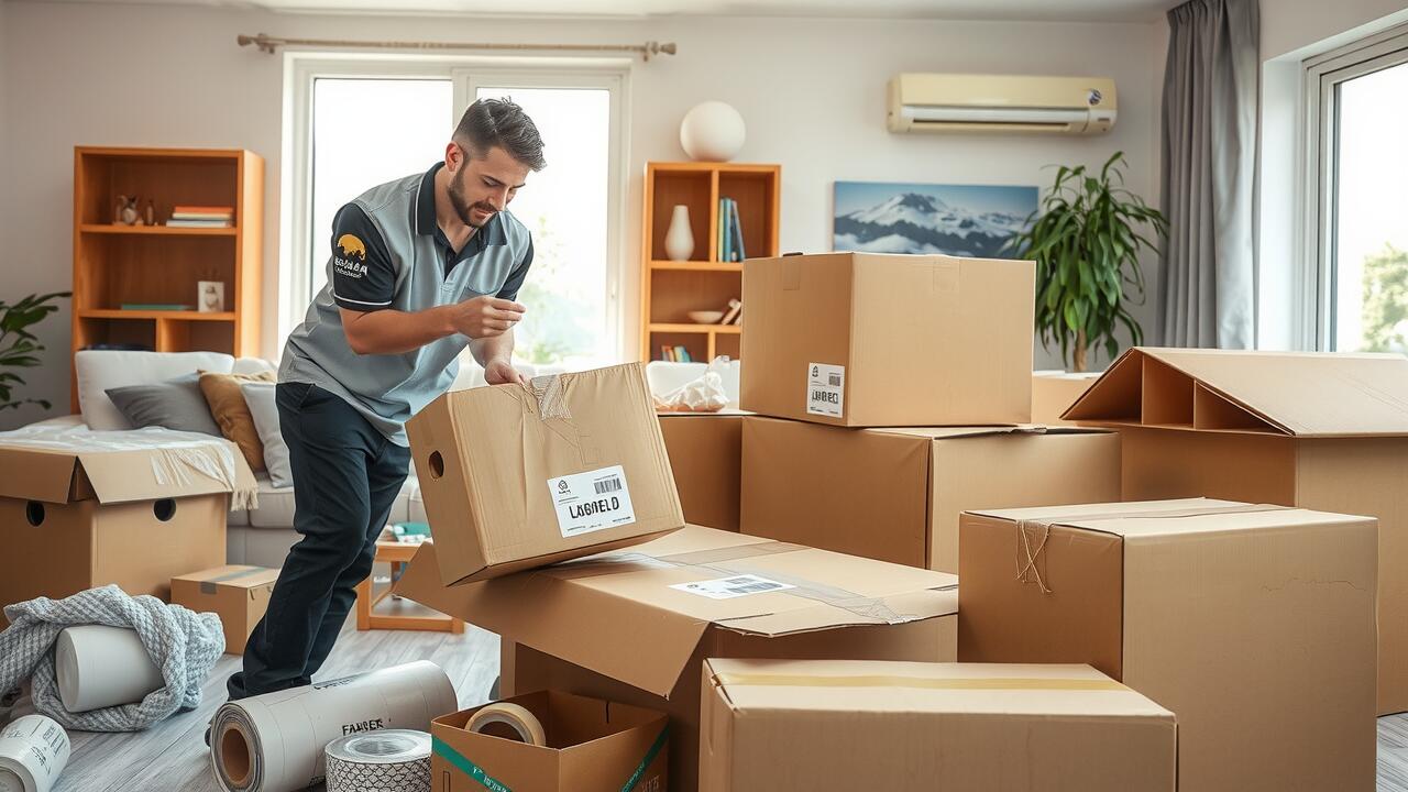 Review of Top Packing and Unpacking Services in Montgomery Hills, Silver Spring