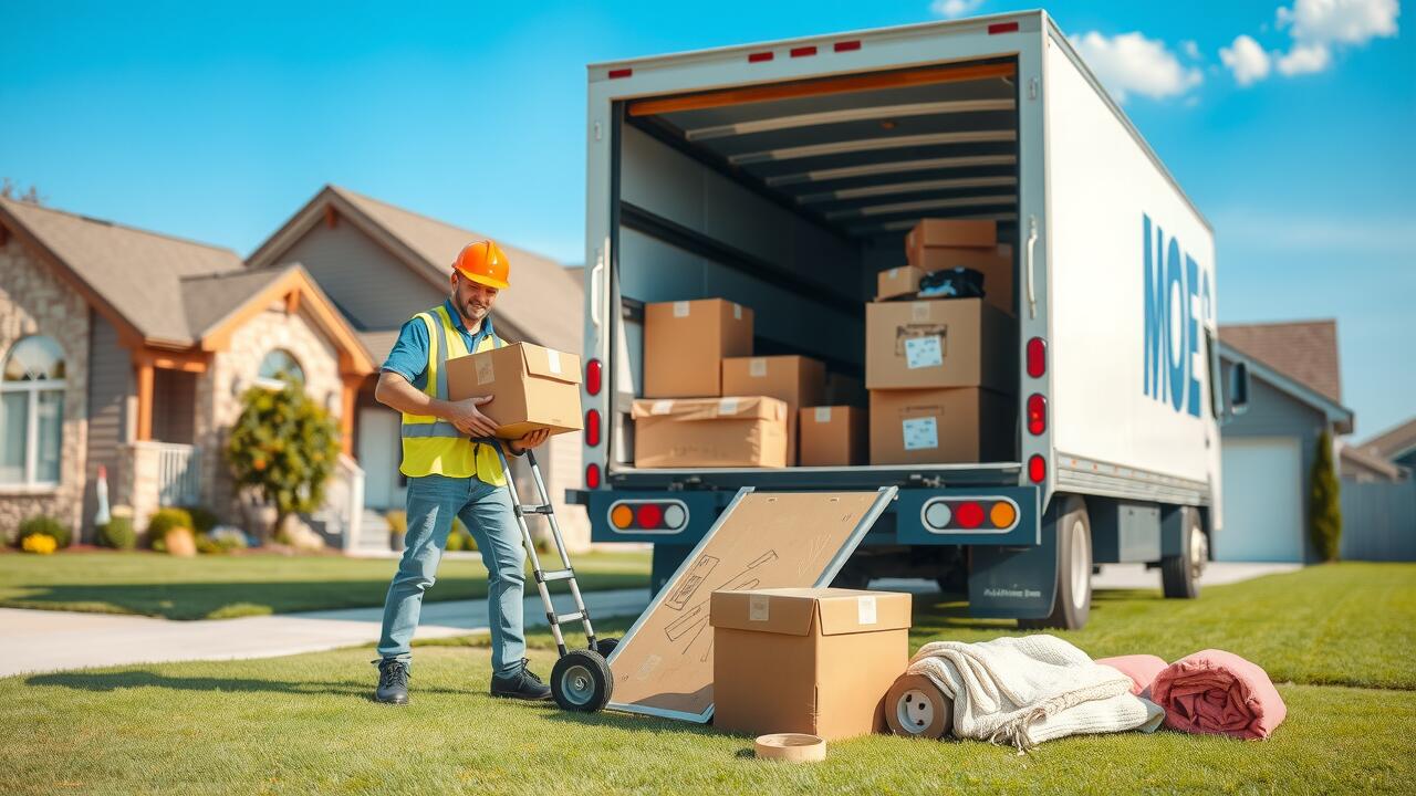 Review of top-rated long-distance movers in the Bethesda area