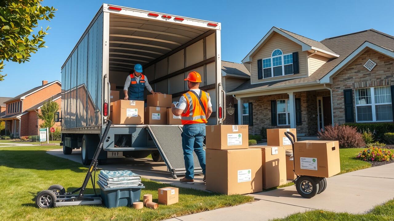 Round up of essential packing supplies for long distance moving