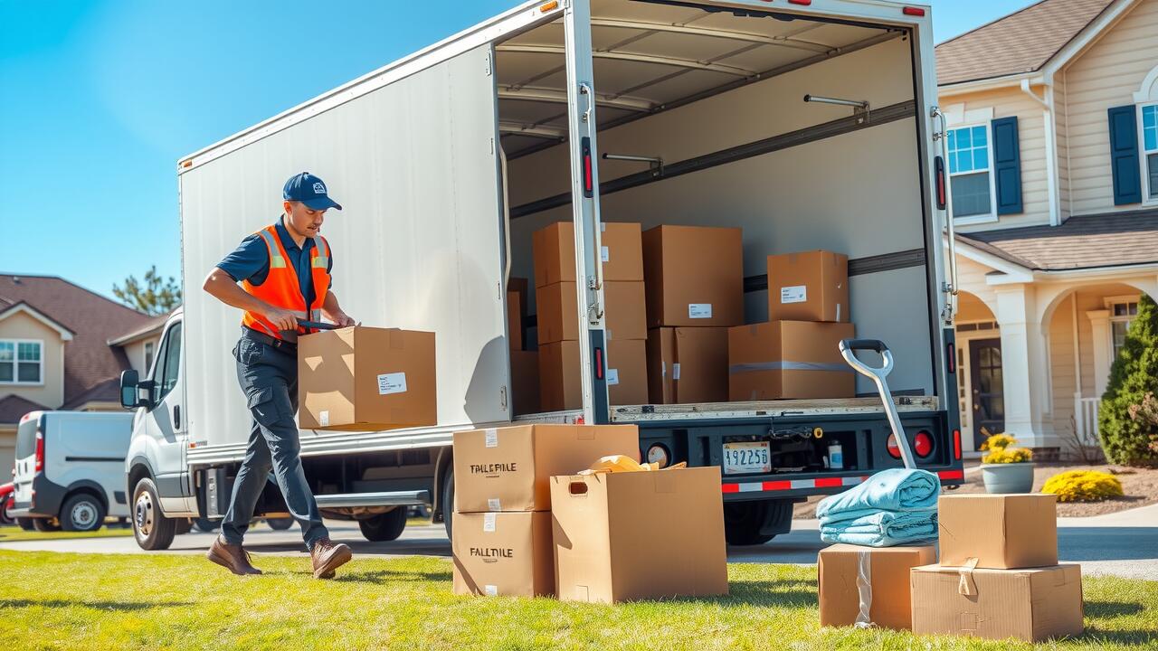 Round up of essential packing tips for long distance moving