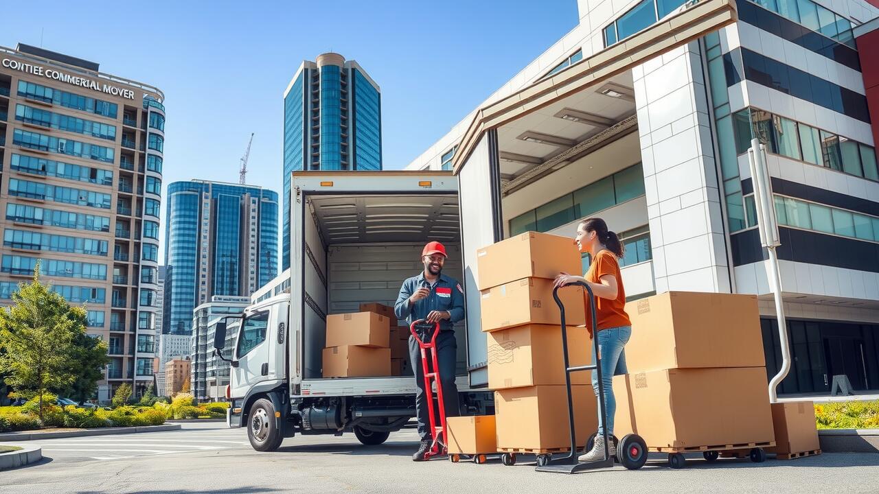 Round up of essential tips for a successful commercial move in Alta Vista