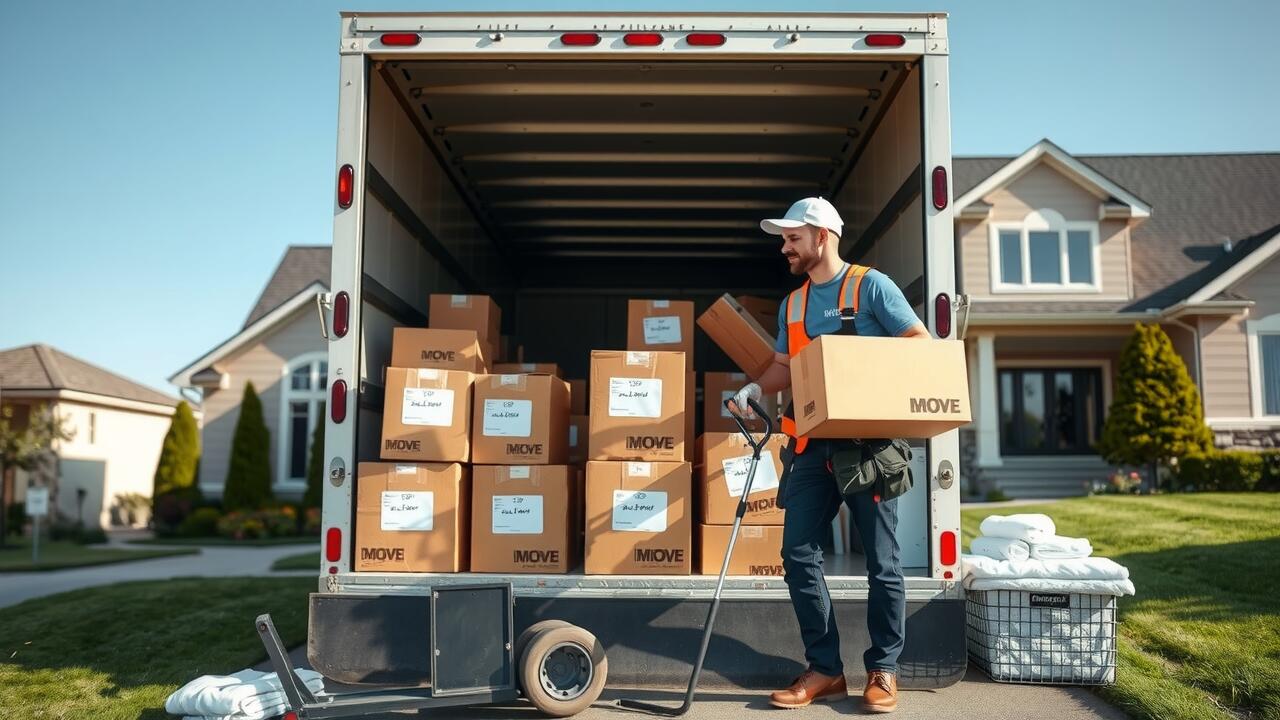 Round Up of Must-Have Supplies for Your Long Distance Move to Mohican Hills