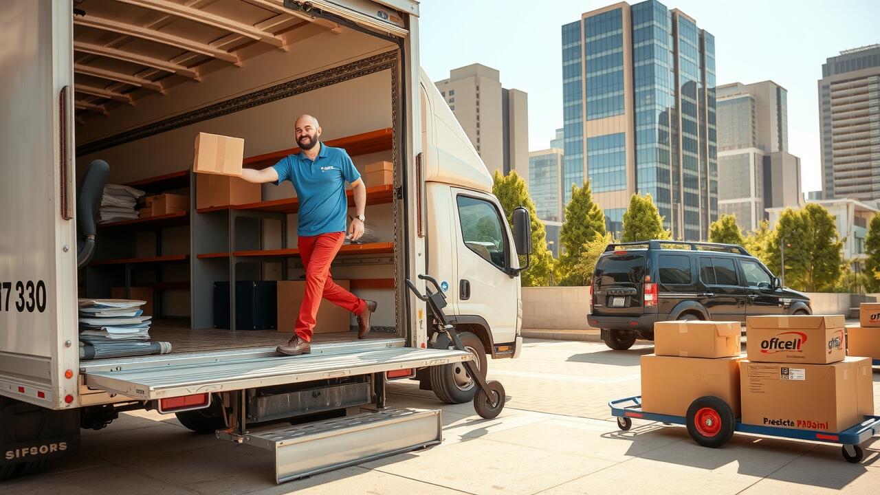 Round-Up of Tips for a Smooth Commercial Relocation in Cabin John