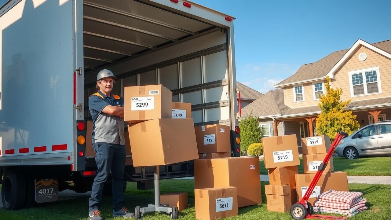 Round up of tips for a stress-free long distance move to Bethesda