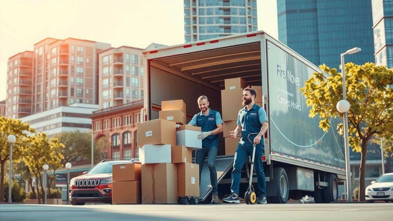Round up of tips for a successful commercial move in Bradley Hills Grove