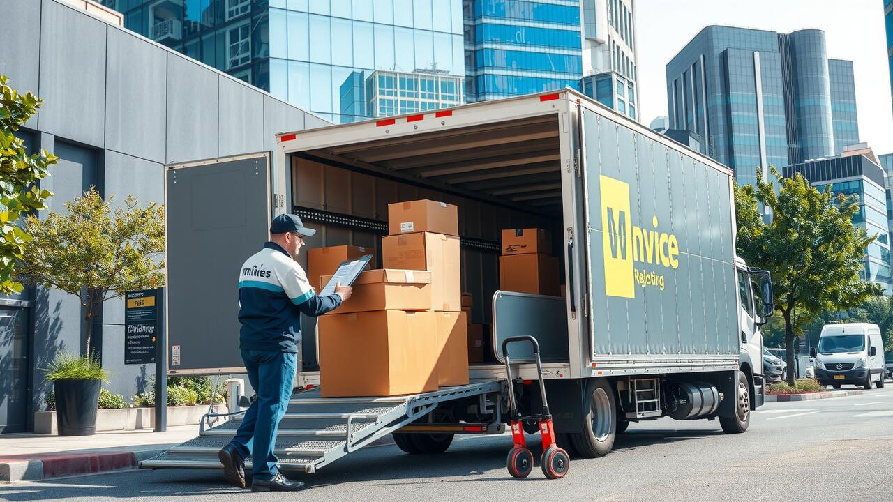 Roundup of tips for a successful commercial move in Huntington