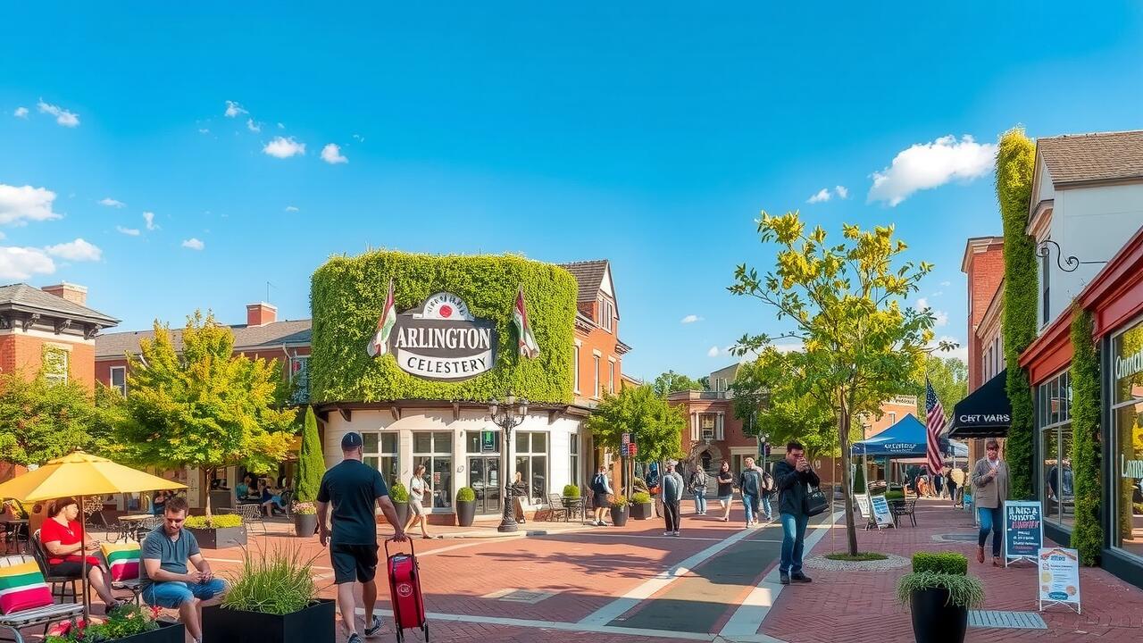 Things to do and places to visit in Arlington North, Bethesda