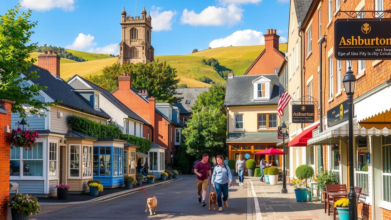 Things to do and places to visit in Ashburton, Bethesda
