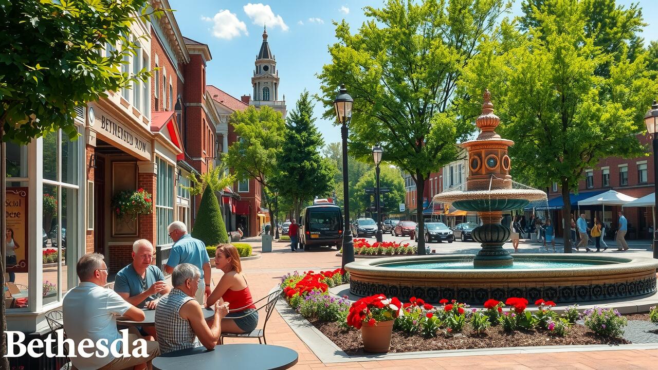 Things to do and places to visit in Bethesda