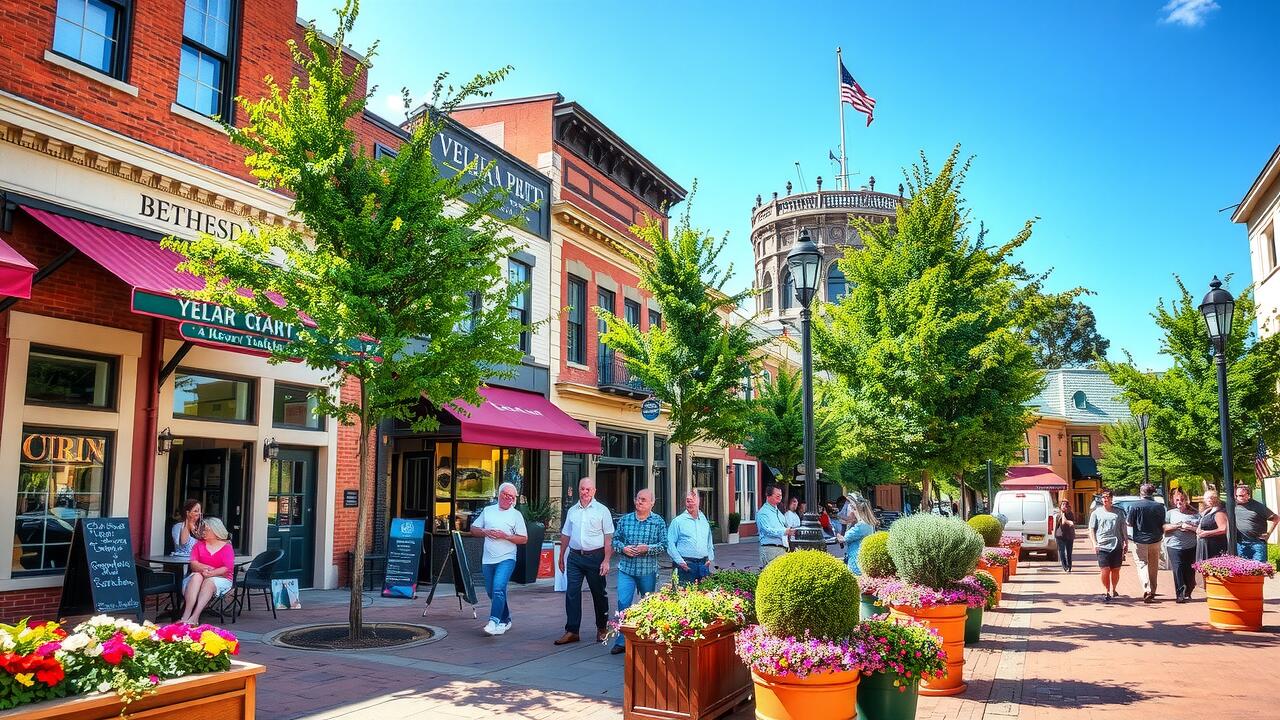 Things to do and places to visit in Bethesda Row, Bethesda
