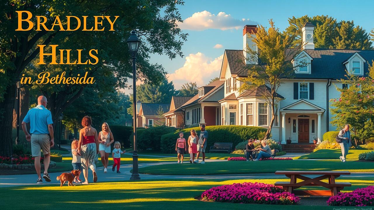 Things to do and places to visit in Bradley Hills, Bethesda