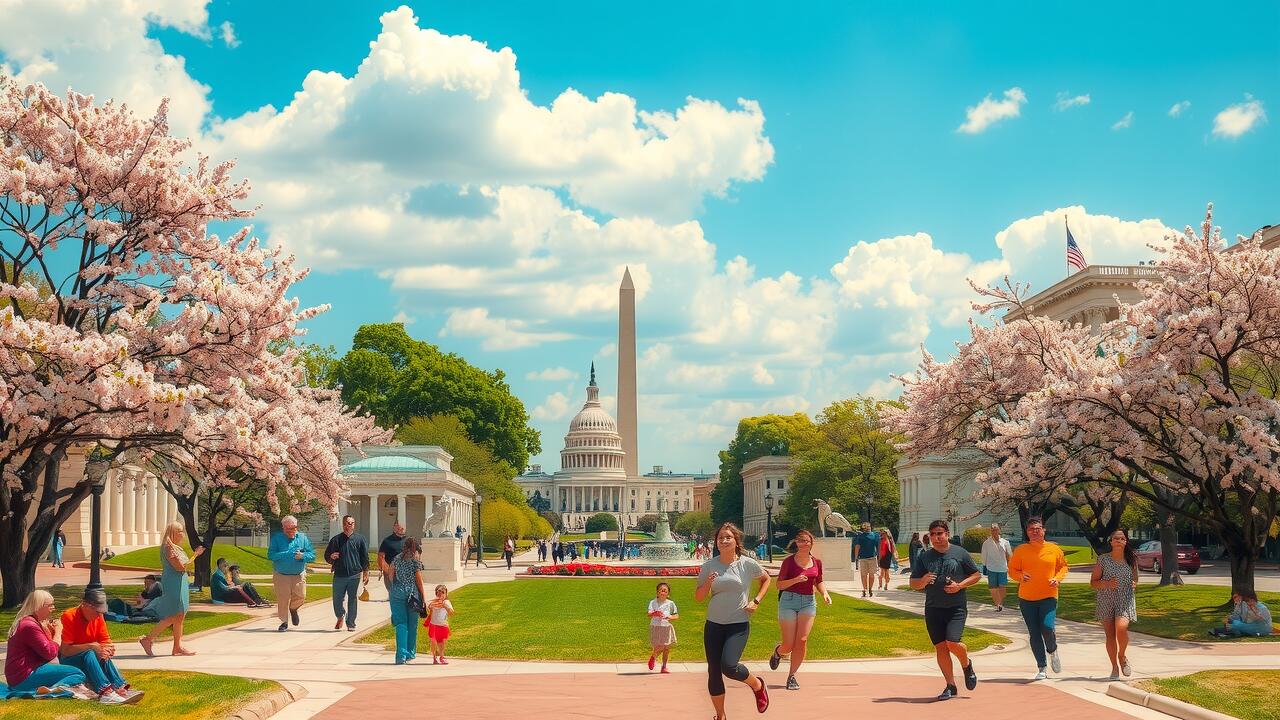 Things to do and places to visit in District of Columbia, United States