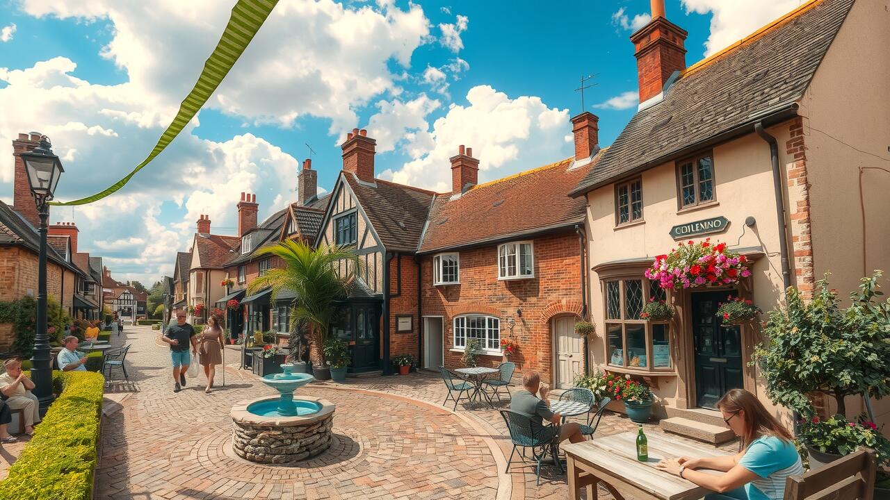 Things to do and places to visit in English Village, Bethesda
