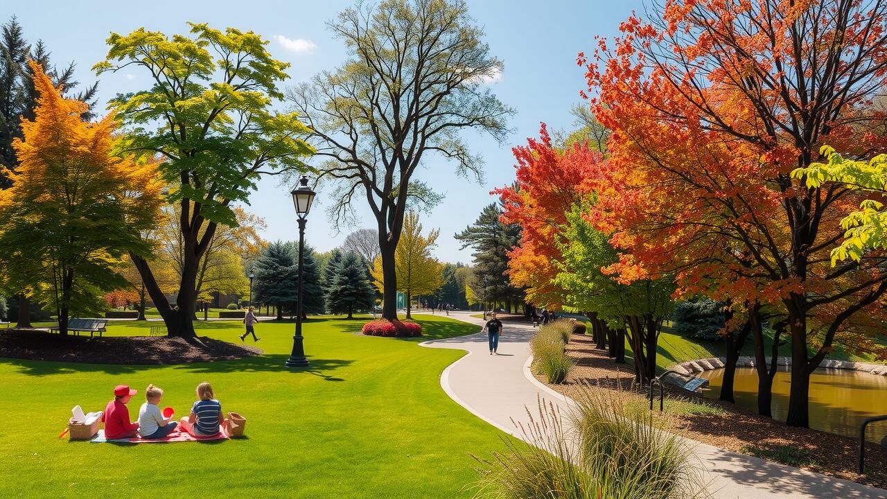 Things to do and places to visit in Kenwood Park, Bethesda