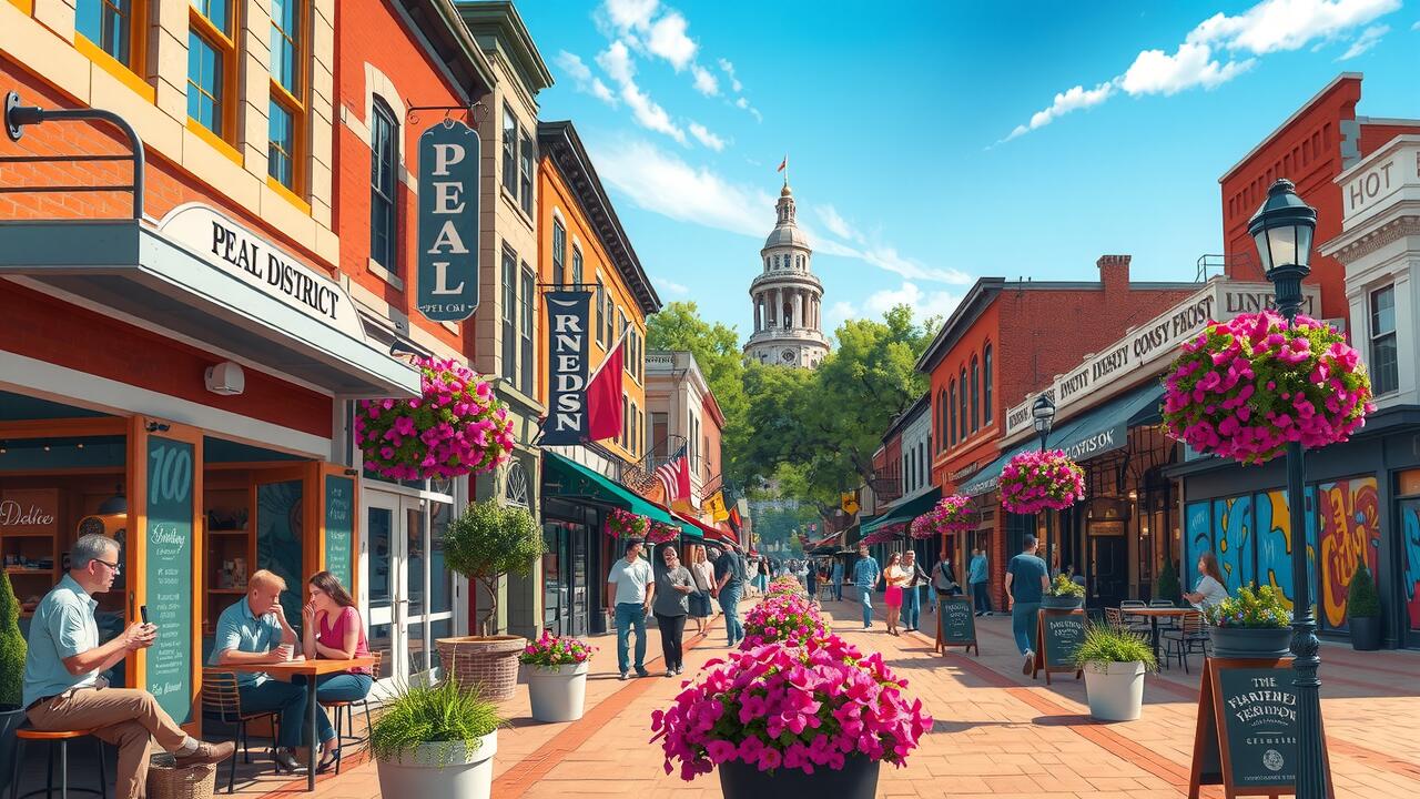 Things to do and places to visit in Pearl District, Bethesda