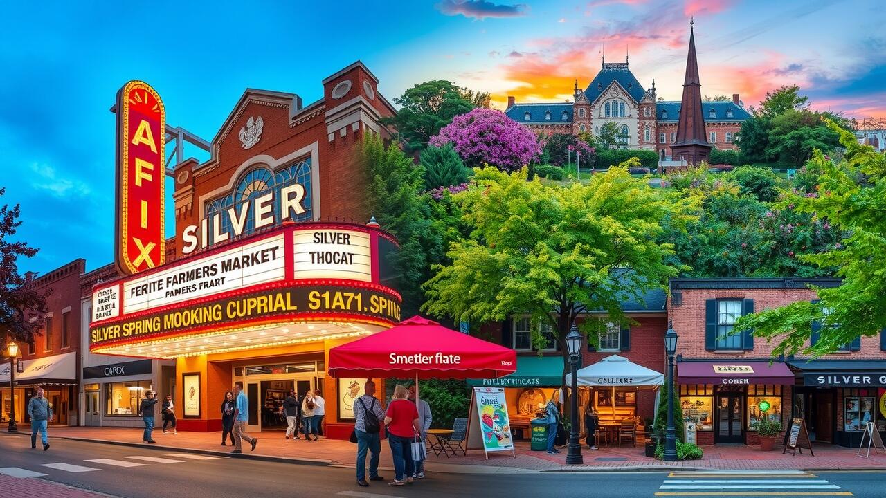 Things to do and places to visit in Silver Spring, Maryland