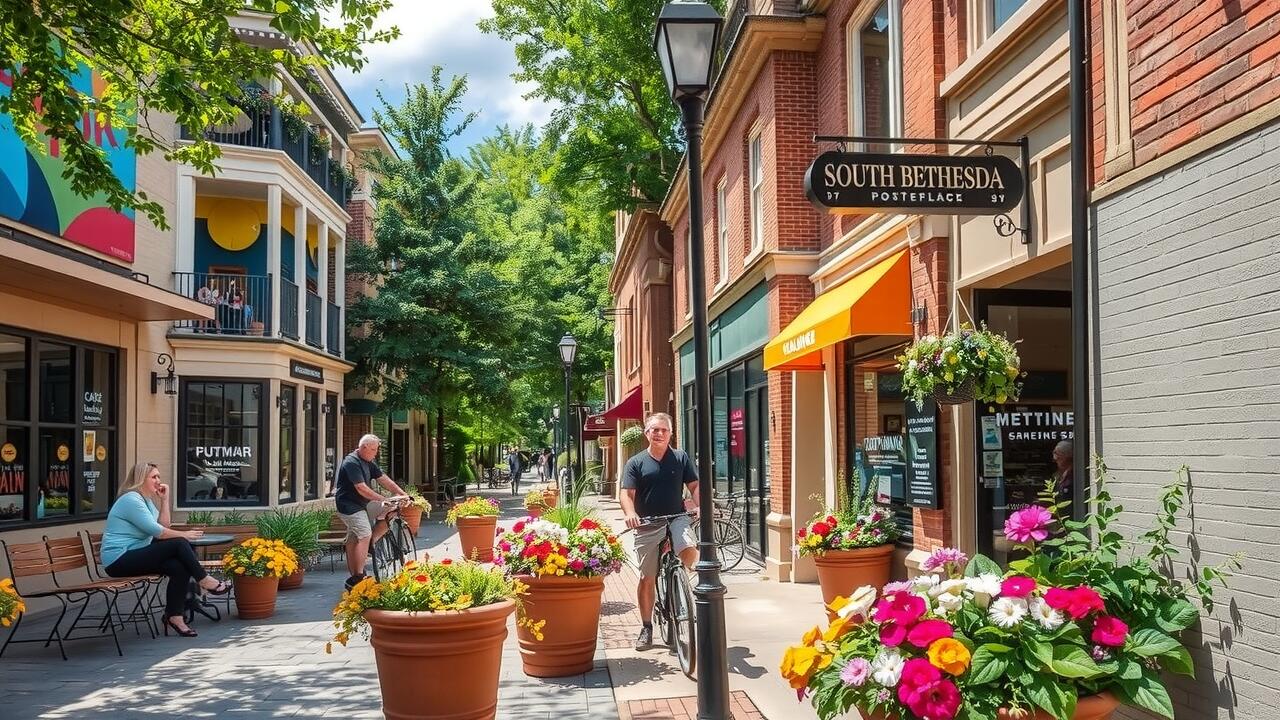 Things to do and places to visit in South Bethesda, Bethesda