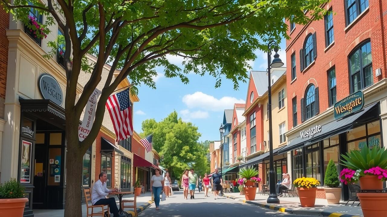 Things to do and places to visit in Westgate, Bethesda